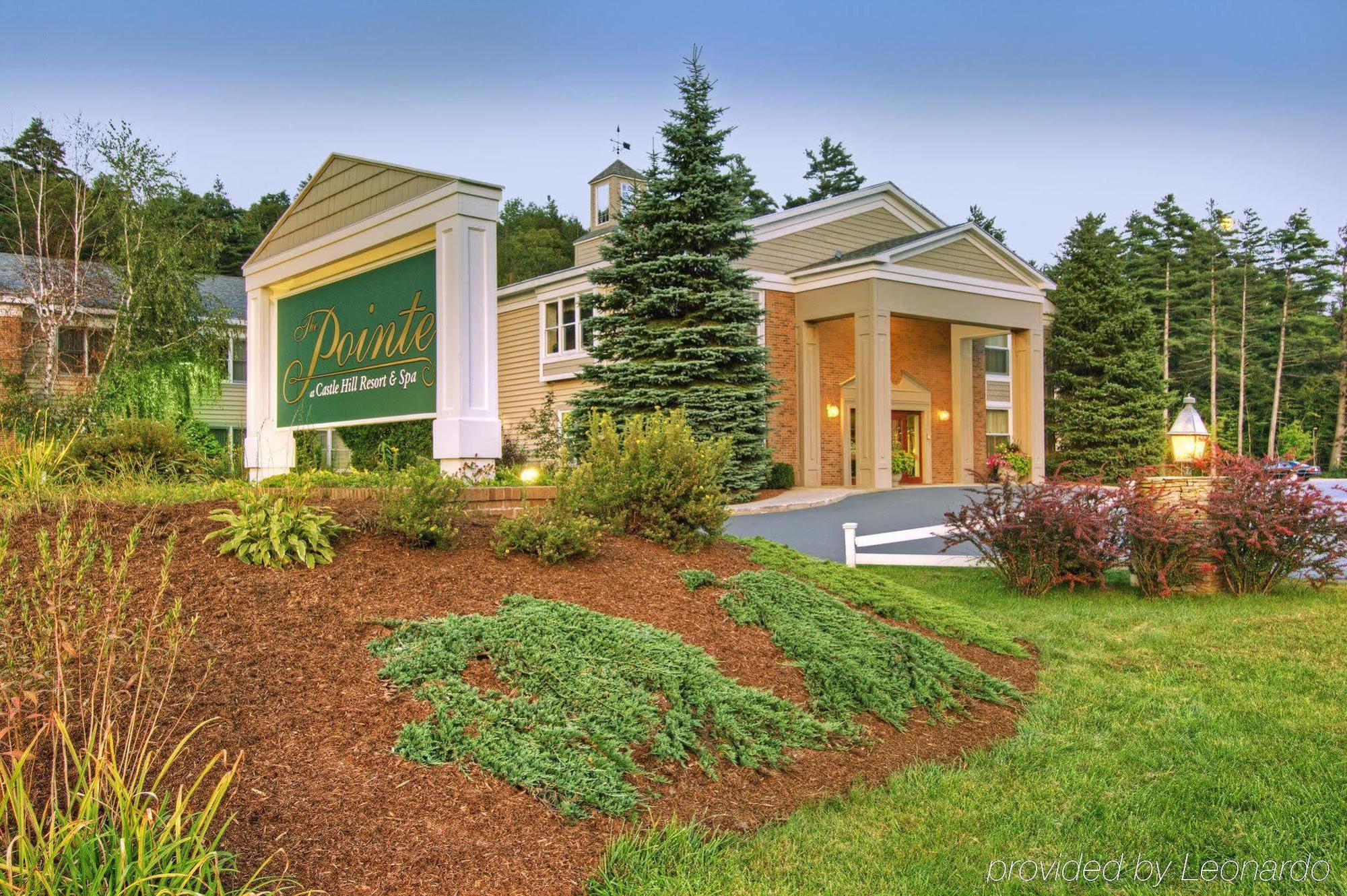 The Pointe At Castle Hill Resort & Spa Proctorsville Exterior foto